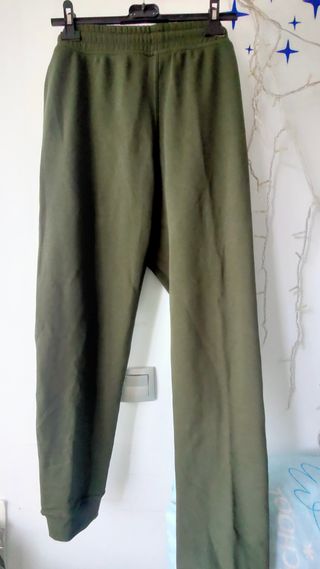 Pantalón chándal Champion Talla M Verde