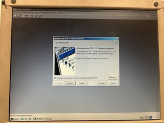 Siemens S5/S7 Programadora 6ES7710-0BA12-0FB1