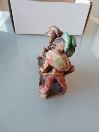 Figura Belén - Hombre  con burro