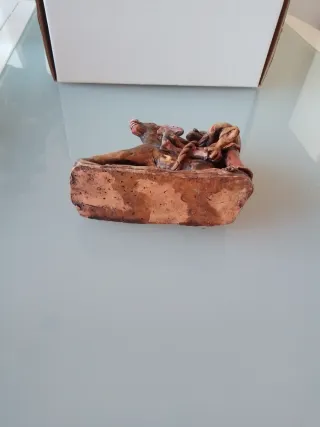 Figura Belén - Hombre  con burro