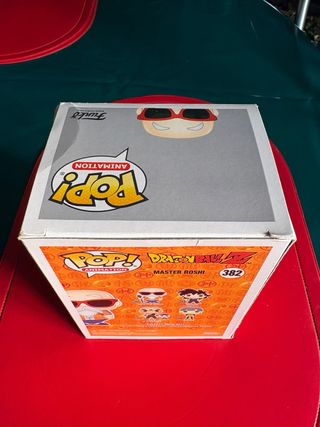 Funko Pop! Dragon Ball Z Maestro Roshi 382