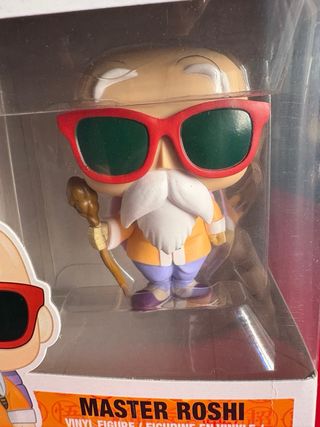 Funko Pop! Dragon Ball Z Maestro Roshi 382