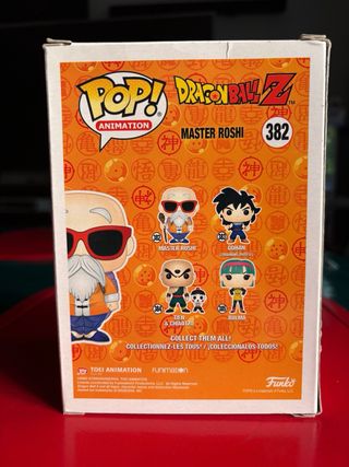 Funko Pop! Dragon Ball Z Maestro Roshi 382