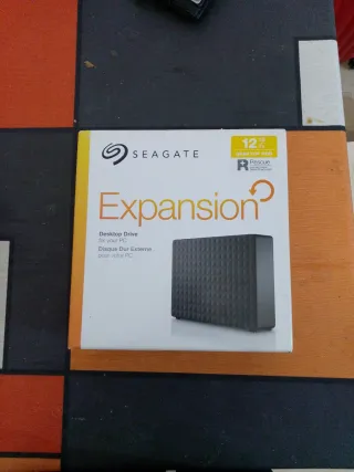 Disco Duro Externo Seagate 12TB