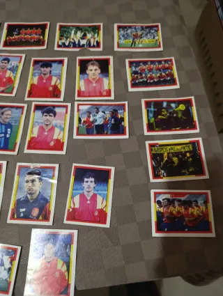 Pegatinas Selección Española Mundial 94