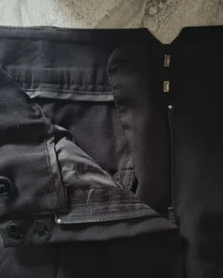 Pantalón de vestir mujer negro