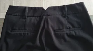 Pantalón de vestir mujer negro