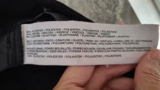 Pantalón de vestir mujer negro