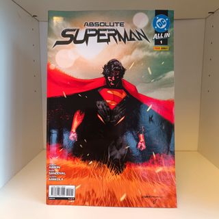 ALL IN ABSOLUTE SUPERMAN NUMERO 1