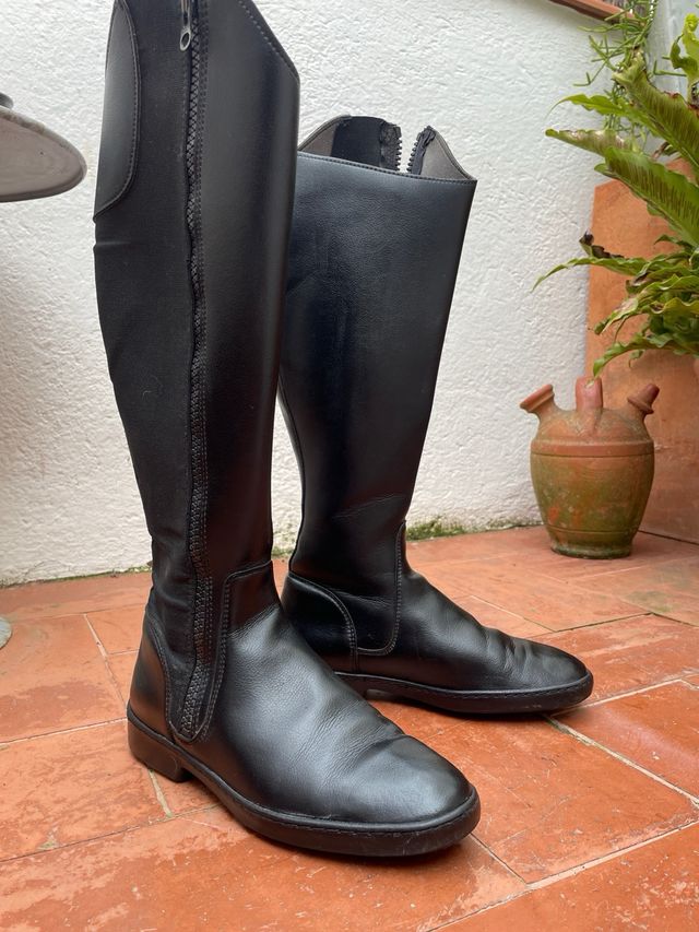 Botas de equitación Talla 38