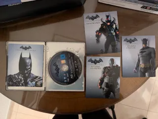 Batman Arkham Origins Collector's Edition PS3