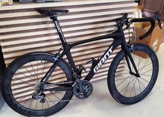 Bicicleta Giant TCR Advanced 1