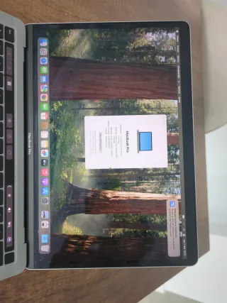 MacBook Pro 13 Plata