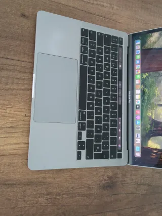 MacBook Pro 13 Plata