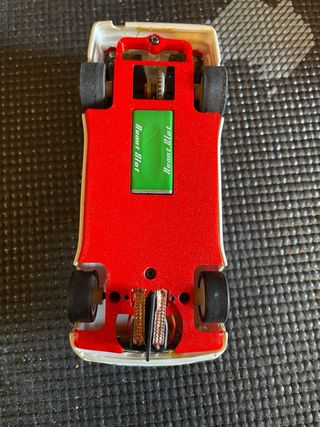 BMW M3 Scalextric preparado