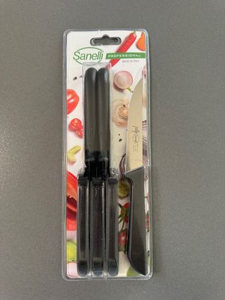 Set 6 Coltelli Sanelli Professionali Bistecca