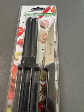 Set 6 Coltelli Sanelli Professionali Bistecca