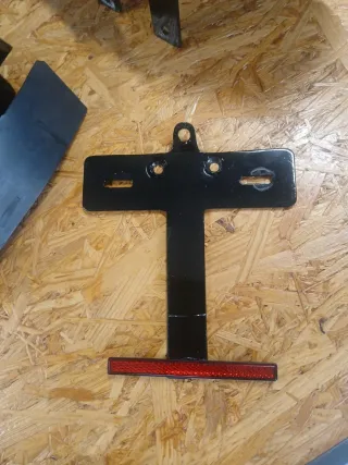 Guardabarros Fatboy 2008