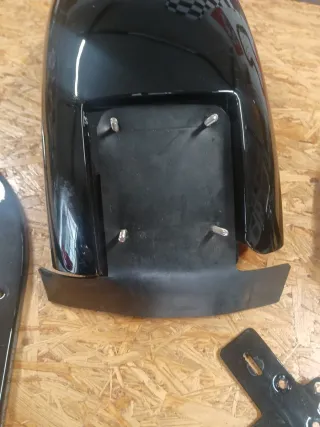 Guardabarros Fatboy 2008