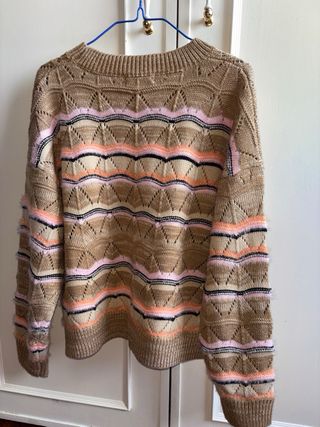 Jersey de punto con rayas