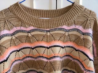 Jersey de punto con rayas