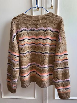 Jersey de punto con rayas