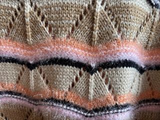 Jersey de punto con rayas