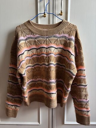 Jersey de punto con rayas