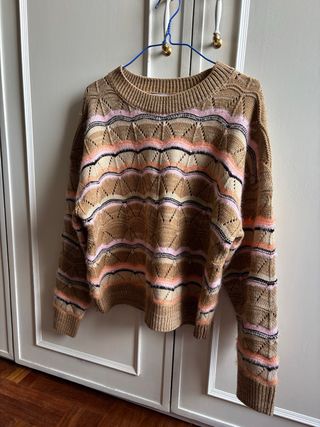 Jersey de punto con rayas