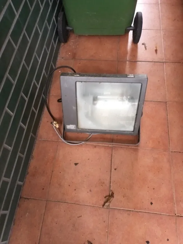 Foco Gewiss funcionando