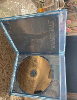 Divergente (Español) Bluray-ray