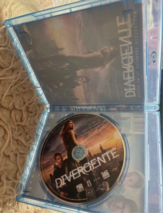 Divergente (Español) Bluray-ray