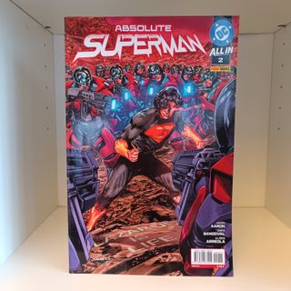 ALL IN ABSOLUTE SUPERMAN NUMERO 2