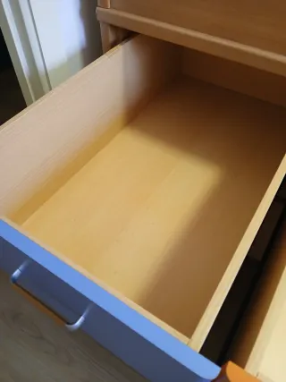 Cama nido 90x190cm con cajones