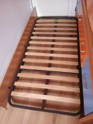 Cama nido 90x190cm con cajones