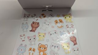 Libro Pegatinas Kawaii SandyLion 400+ Stickers