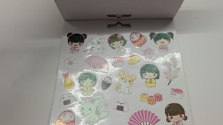 Libro Pegatinas Kawaii SandyLion 400+ Stickers