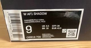 Zapatillas Nike Air Force 1 Shadow