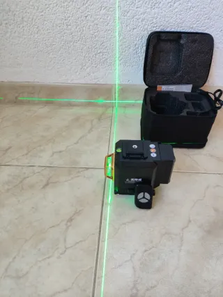 Nivel Láser Líneas Verdes
