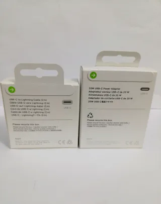 Cargador iphone 2m Cable usbc