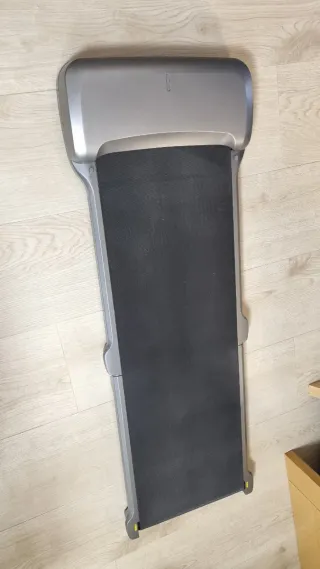 Cinta de andar plegable.