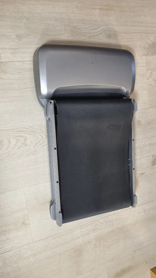 Cinta de andar plegable.