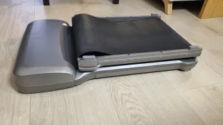 Cinta de andar plegable.