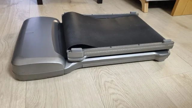 Cinta de andar plegable.