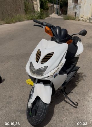 Yamaha Aerox