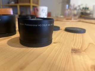 3 ZEIKOS Lentes Macro - telefoto