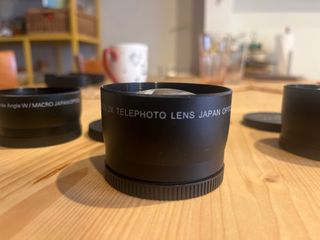 3 ZEIKOS Lentes Macro - telefoto