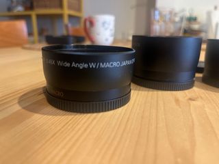 3 ZEIKOS Lentes Macro - telefoto