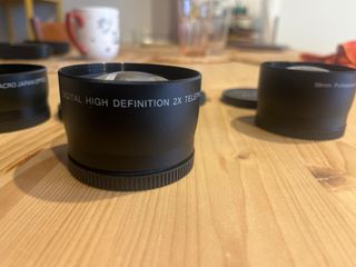 3 ZEIKOS Lentes Macro - telefoto