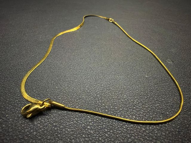 Bracciale in acciaio inossidabile dorato